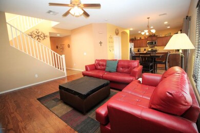 Living Room, Dining and Kitchen