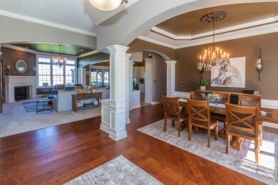 Dining Room and Entry