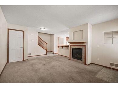 Spacious main floor living room