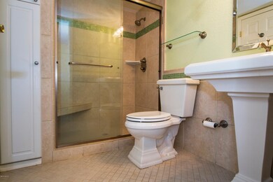 Bath with walk in shower