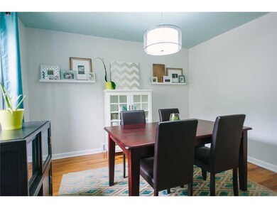 Dining Room. Updated and modern.