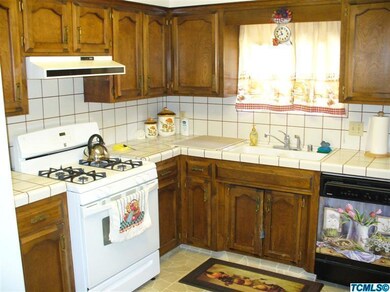 Newer gas stove.