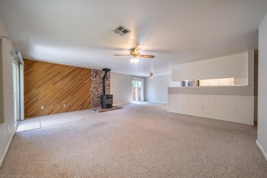 Living Room facing kitchen