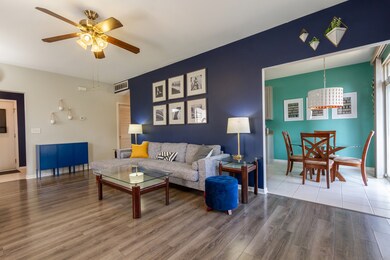 Dining/Living Room