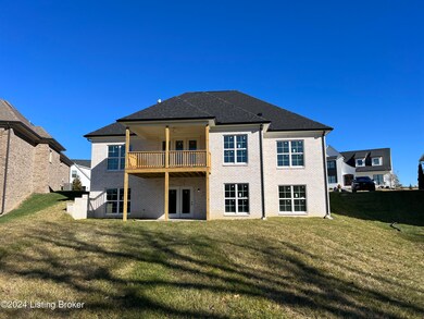 17700 Shakes Creek Rear Elevation