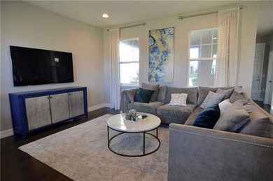 Living room pre wired for surround ceiling speaker