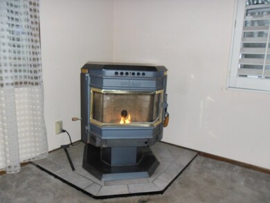 PELLET STOVE
