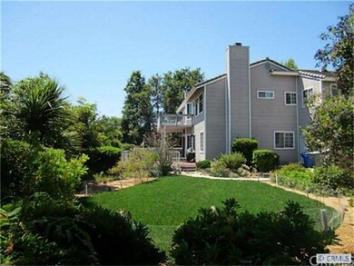 Side View of House from back yard