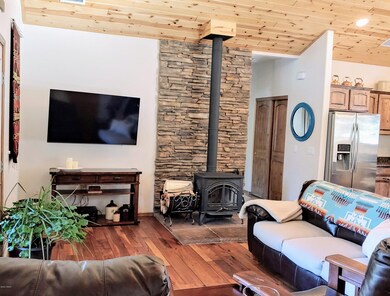 Living with Woodstove