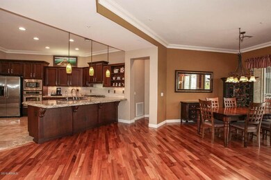 Kitchen-Dining Room