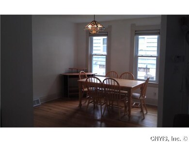 Dining Room Formal size dining room opens from liv