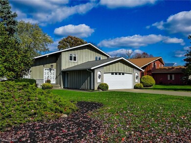 View from side of front house