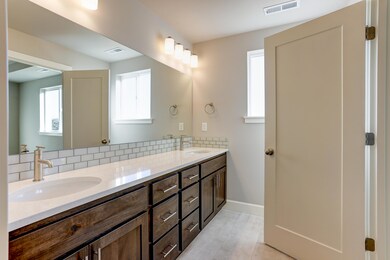 Dual vanity bathroom