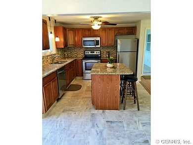 Kitchen. Eat-In Kitchen with room for table.
