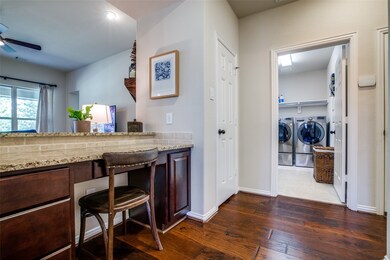 Laundry/Utility room is also accessible from Primary bedroom closet