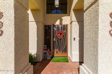 Custom Font Security Screen Door