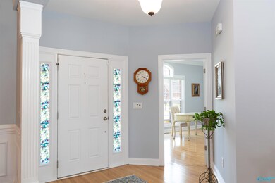 LOOKING TOWARDS FOYER/FRONT DOOR