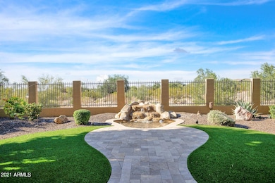 Water Feature & Turf