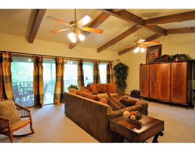 Living Room. Main Level Living Room. Large covered