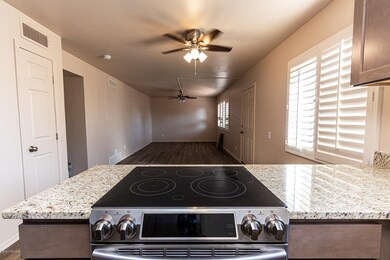 Open floor plan!