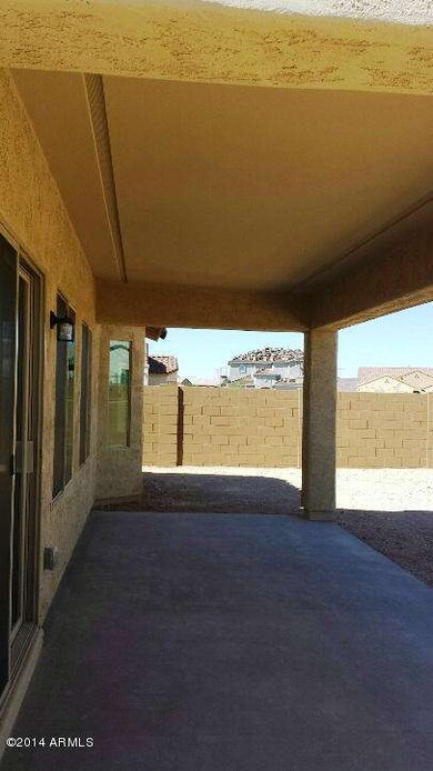 Back Patio