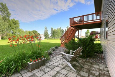 Relax in your backyard garden oasis! Paver patio a