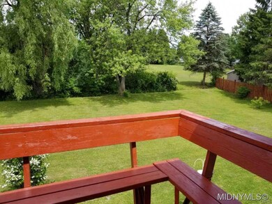 Sitting Porch off Master
