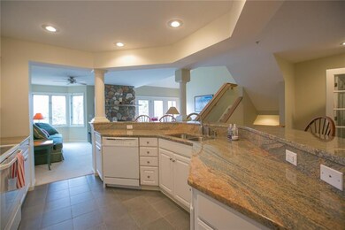 View if Living Room from centrally...