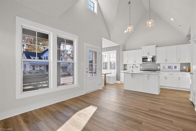 Photos are of a previously built Vineyard plan with other selections & options
