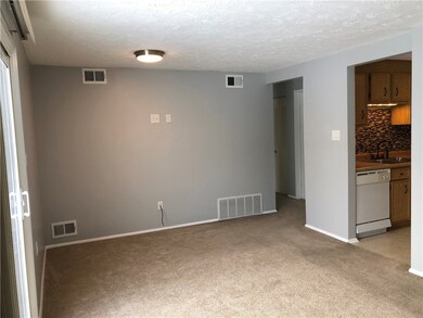 Living Room before renter moved in