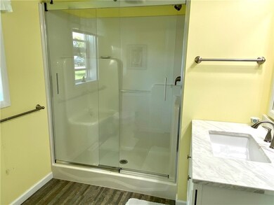 master bath in first-floor addition