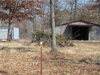 view of barn
