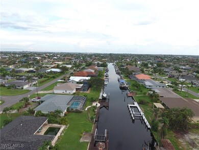 Aerial Looking South