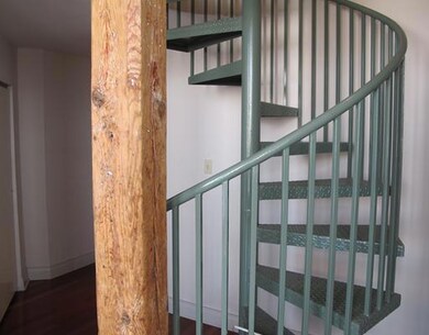 Stairwell.