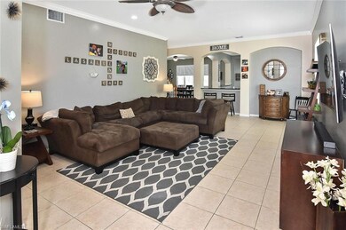 Nice oversized living room