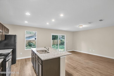 Kitchen to Living