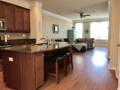 open floor plan