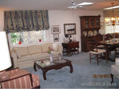 Living Area Furnished