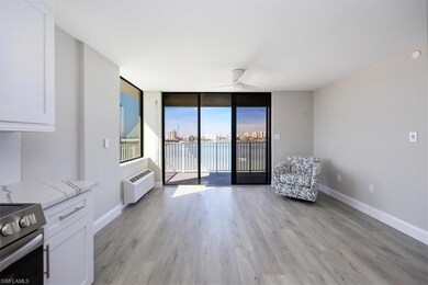 Unfurnished room with floor to ceiling windows, a 