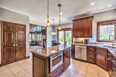 Medallion Lighting, Kitchen Island, Pantry