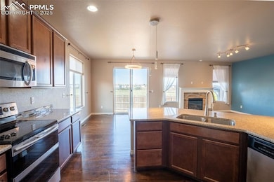 Kitchen/dining room/living room (main floor)
