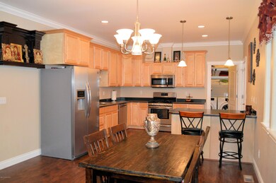 Open concept Dining Kitchen