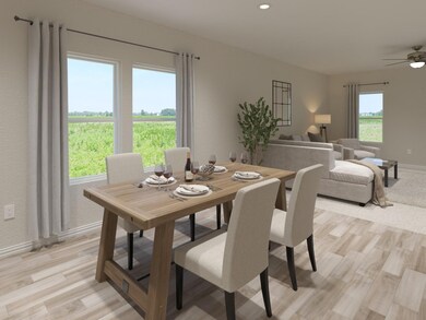 Photo is not of the actual home, but is an inspira