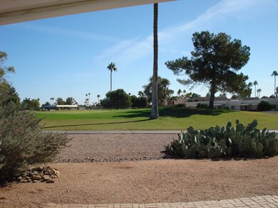 Patio View of Golf Course