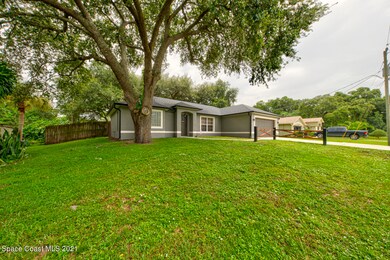 front yard left