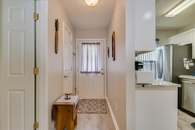 Foyer entry