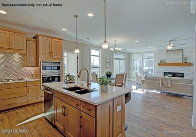 Kitchen into Dining