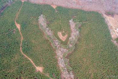 Aerial view of property and surrounding area