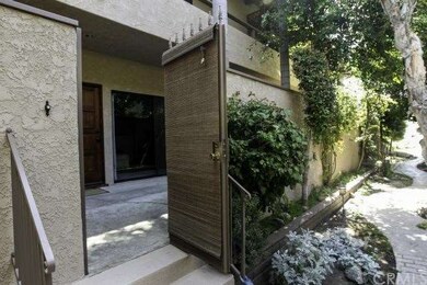 gorgeous walkway and patio entrance