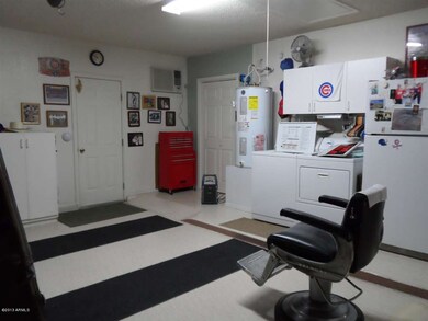 garage & laundry area